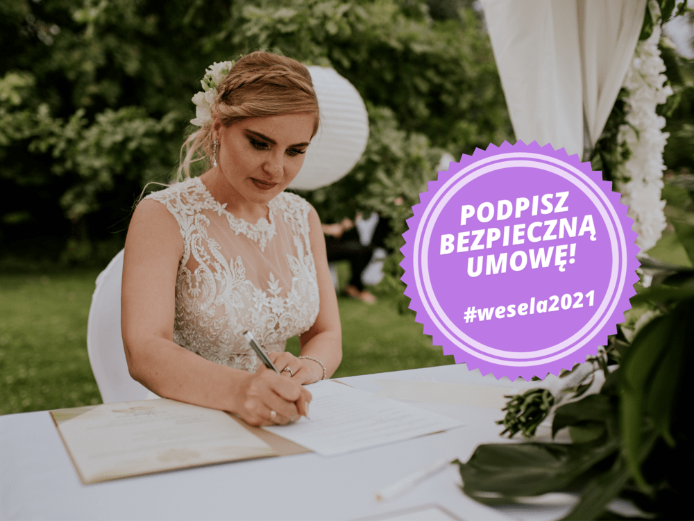 wesela 2021 umowa bezpieczna mistrzowie ceremonii