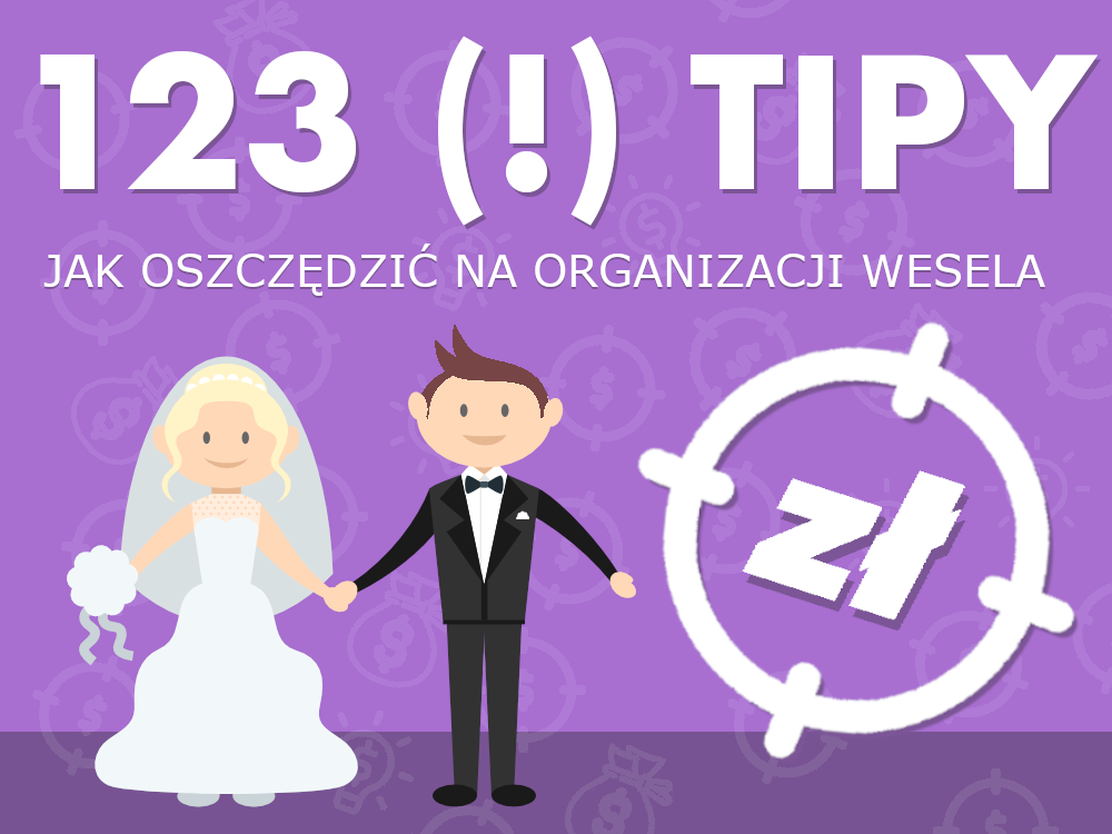 jak oszczędzić na organizacji wesela