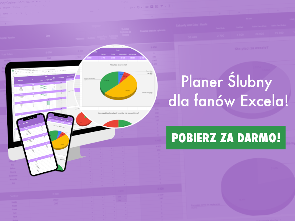 planer ślubny online planer ślubny excel